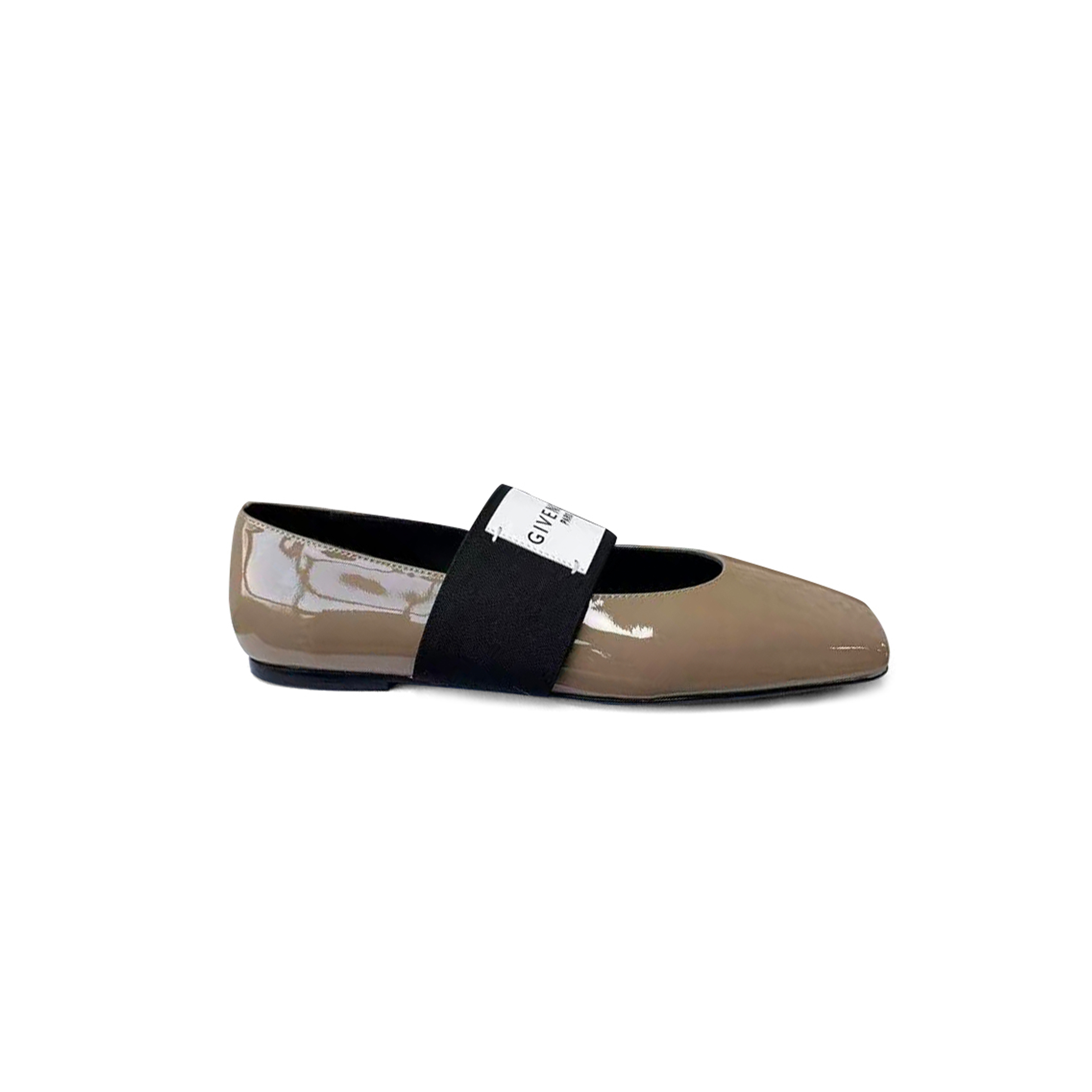 G1uenchy sliced square ballerinas in patent leather be5010e2ff-610